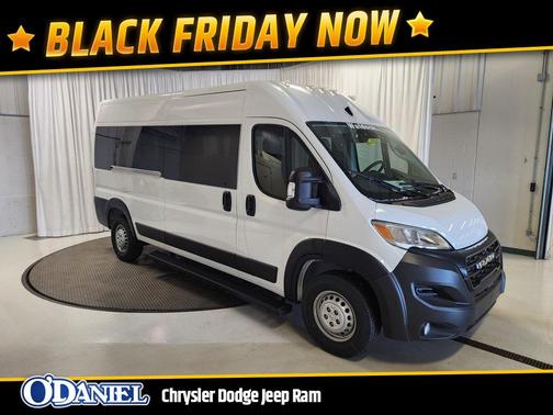 2024 RAM ProMaster 2500 Tradesman