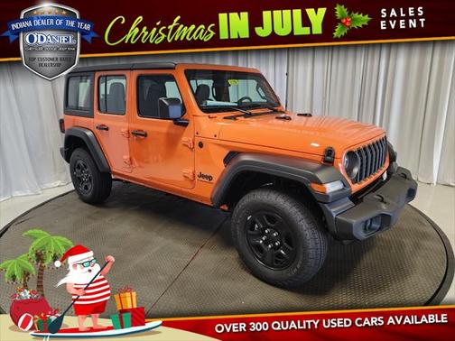 2025 Jeep Wrangler Sport