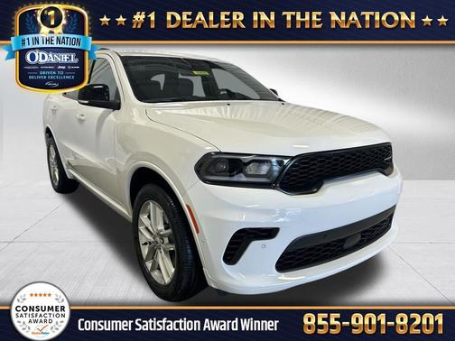 White Knuckle Clearcoat 2026 Dodge Durango GT Plus