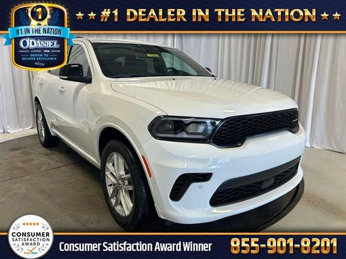 White Knuckle Clearcoat 2026 Dodge Durango GT Plus