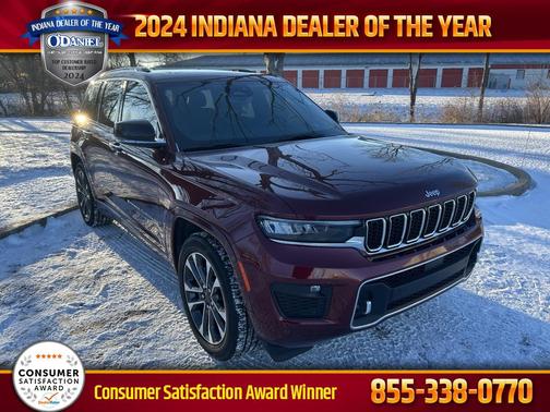 2022 Jeep Grand Cherokee Overland