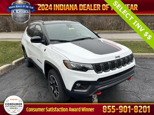 2026 Jeep Compass Trailhawk