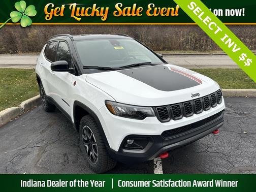 2026 Jeep Compass Trailhawk