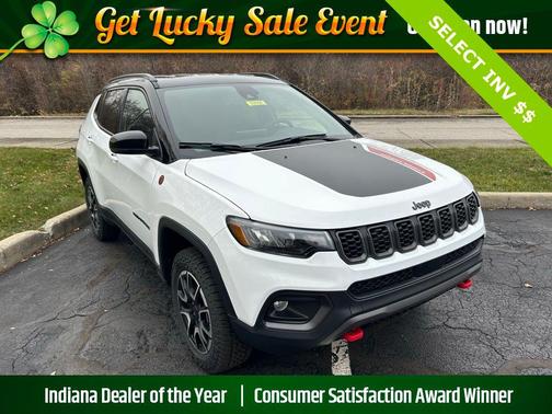 2026 Jeep Compass Trailhawk