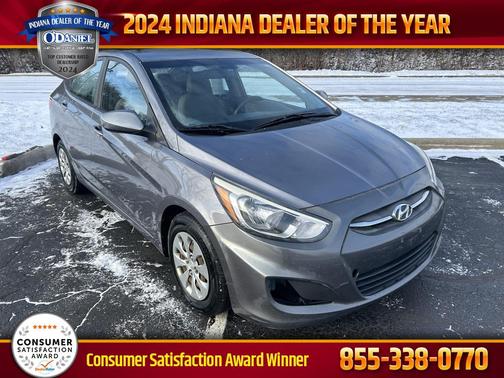 2016 Hyundai Accent SE