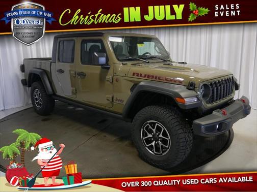 2025 Jeep Gladiator Rubicon