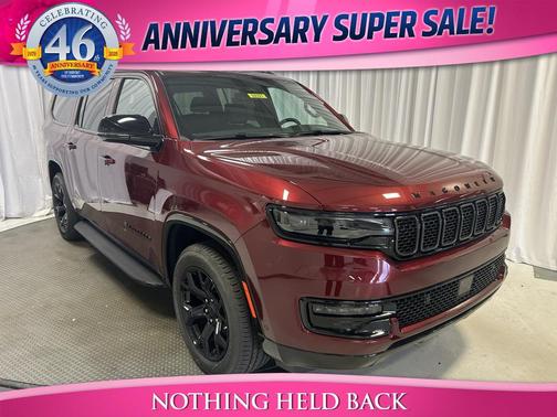 2025 Jeep Wagoneer L Series II