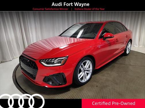 2022 Audi A4 45 S line Premium Plus