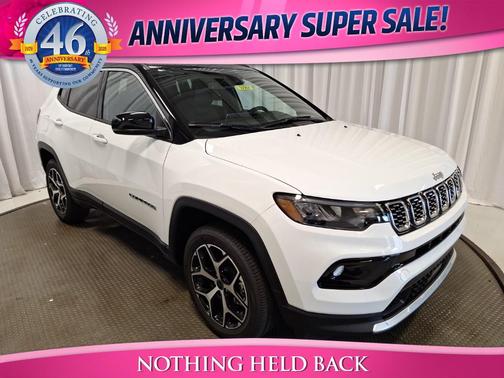 2026 Jeep Compass Limited