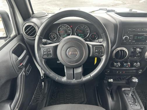 2016 Jeep Wrangler Unlimited Unlimited Willys