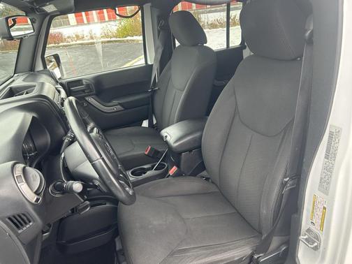 2016 Jeep Wrangler Unlimited Unlimited Willys