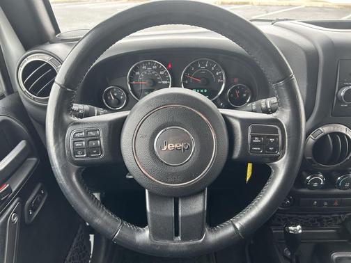 2016 Jeep Wrangler Unlimited Unlimited Willys