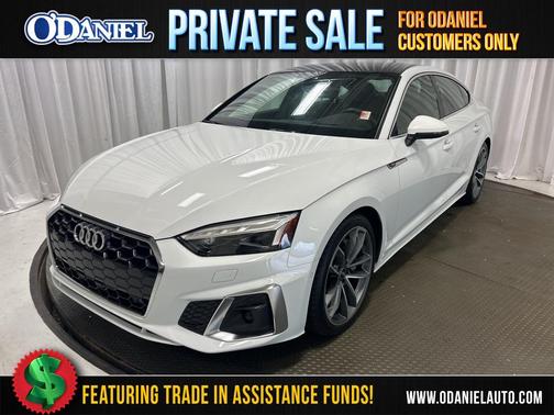 2023 Audi A5 Sportback 45 S Line Prestige