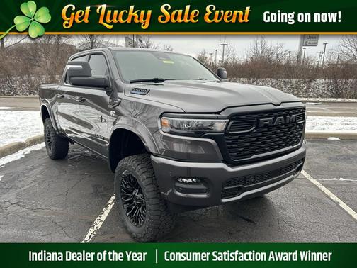 2026 RAM 1500 Big Horn/Lone Star