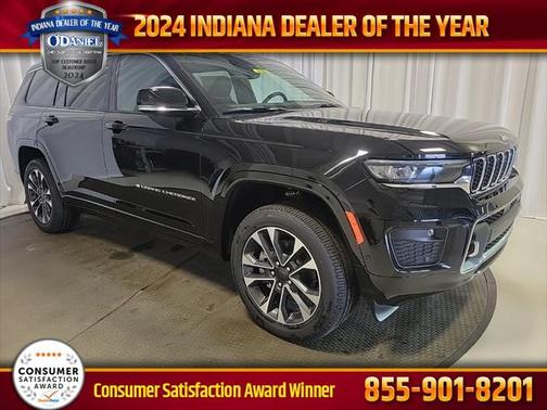 2025 Jeep Grand Cherokee L Overland