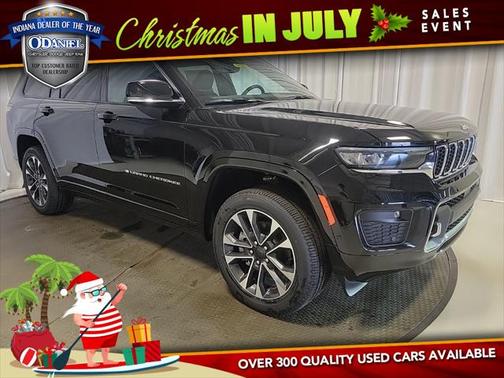 2025 Jeep Grand Cherokee L Overland
