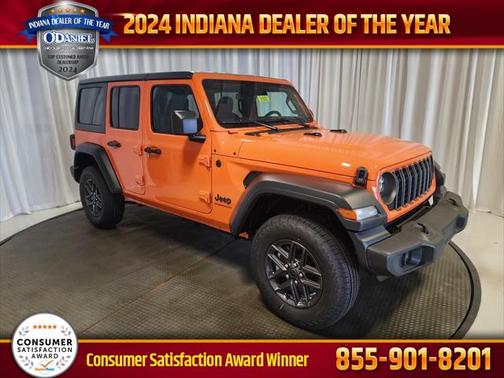 2025 Jeep Wrangler Sport S