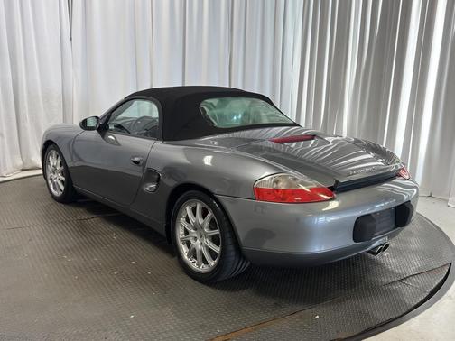 2001 Porsche Boxster S