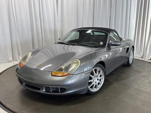 2001 Porsche Boxster S