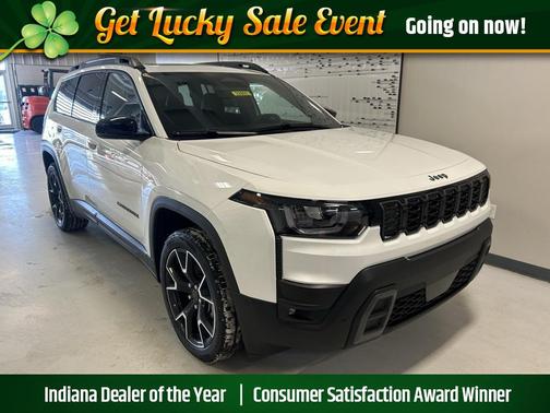 2026 Jeep Cherokee Overland