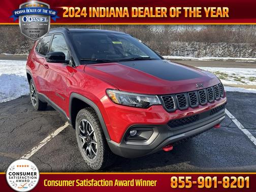 2026 Jeep Compass Trailhawk