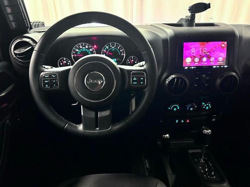 2017 Jeep Wrangler Unlimited Unlimited Willys