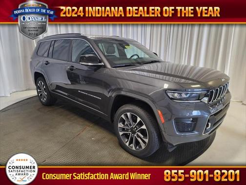 2025 Jeep Grand Cherokee L Overland
