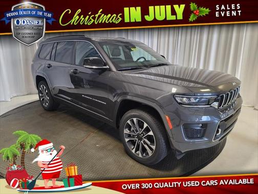 2025 Jeep Grand Cherokee L Overland