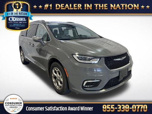 Ceramic Gray Clearcoat 2021 Chrysler Pacifica Limited