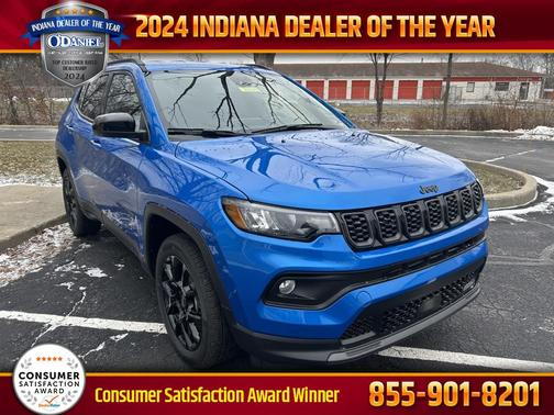 2026 Jeep Compass Latitude