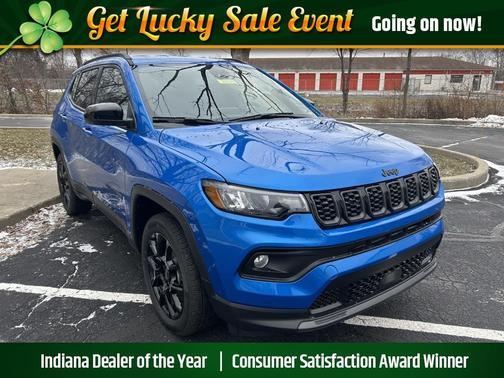 2026 Jeep Compass Latitude