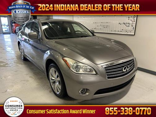 2012 INFINITI M37x Base