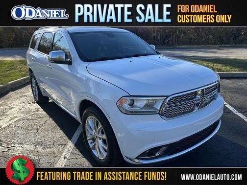 2019 Dodge Durango Citadel