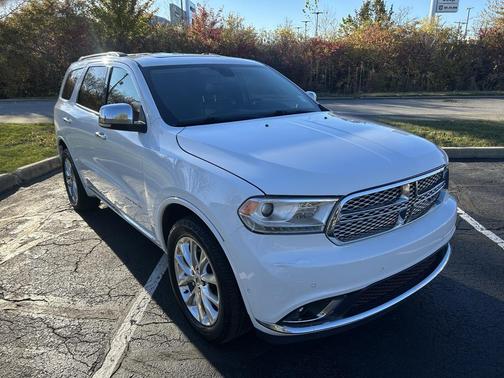 2019 Dodge Durango Citadel