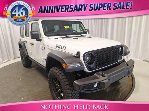 2025 Jeep Wrangler Willys