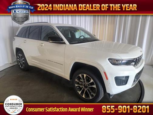 2025 Jeep Grand Cherokee Overland