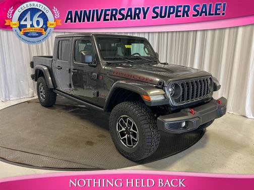 2025 Jeep Gladiator Rubicon