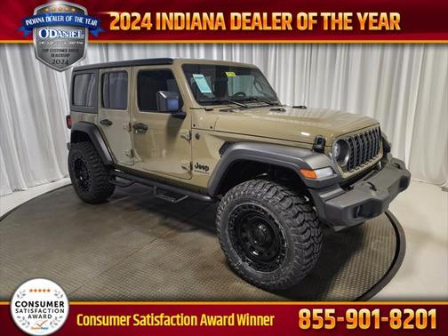 2025 Jeep Wrangler Sport