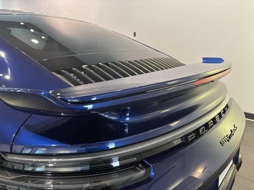 2025 Porsche 911 Turbo S