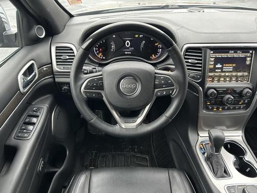 2018 Jeep Grand Cherokee Overland