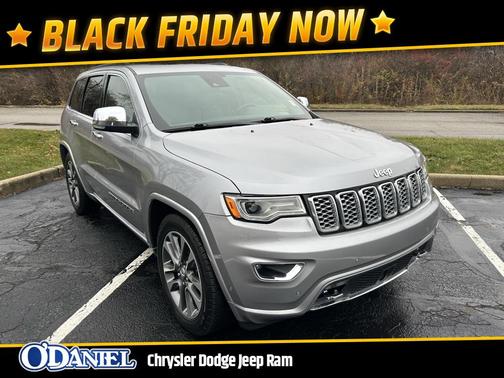 2018 Jeep Grand Cherokee Overland