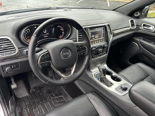 2018 Jeep Grand Cherokee Overland