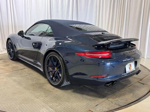2016 Porsche 911 Carrera GTS