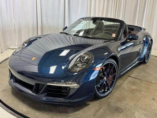 2016 Porsche 911 Carrera GTS