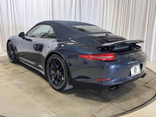 2016 Porsche 911 Carrera GTS