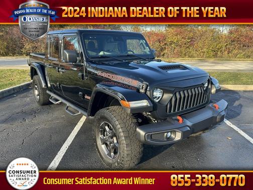 2021 Jeep Gladiator Mojave
