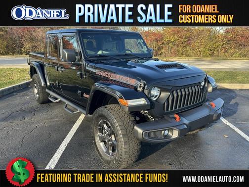 2021 Jeep Gladiator Mojave