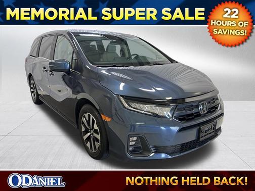 Smoke Blue Pearl 2025 Honda Odyssey EX-L