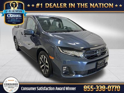 Smoke Blue Pearl 2025 Honda Odyssey EX-L