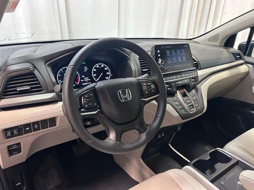 Smoke Blue Pearl 2025 Honda Odyssey EX-L